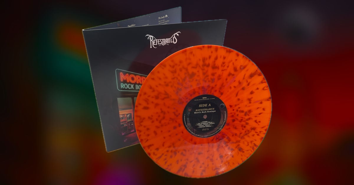 Morri's Rock Boutique on limited-edition colored vinyl